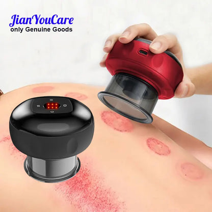 Electric Vacuum Cupping Therapy